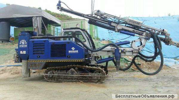 Буровая установка Soosan