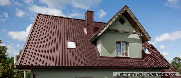 Комплектация кровли и фасада под ключ