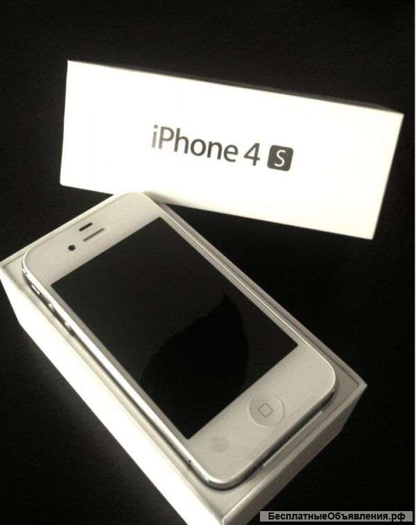 IPhone 4s 16gb Белый