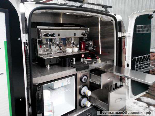 Фиат Добло- автокофейня