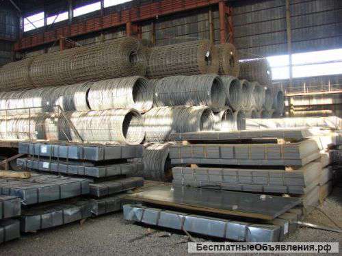 Черный металл, оптовая база