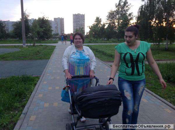 Работа Нянечки
