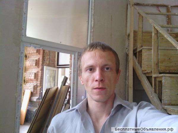 Выполняем отделочные работы