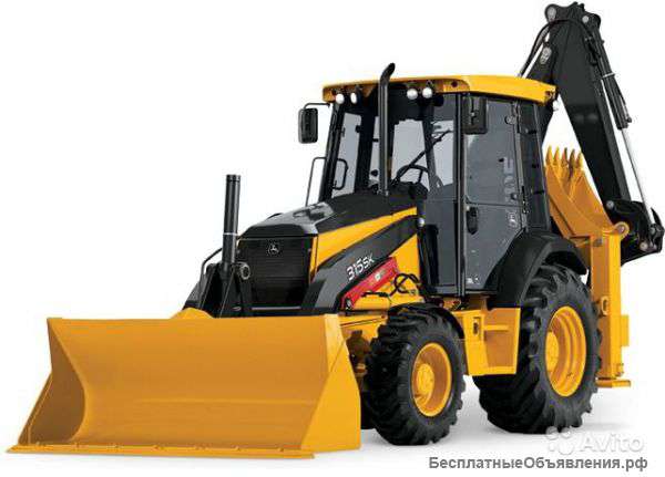 Экскаватор-погрузчик john deere 315SK