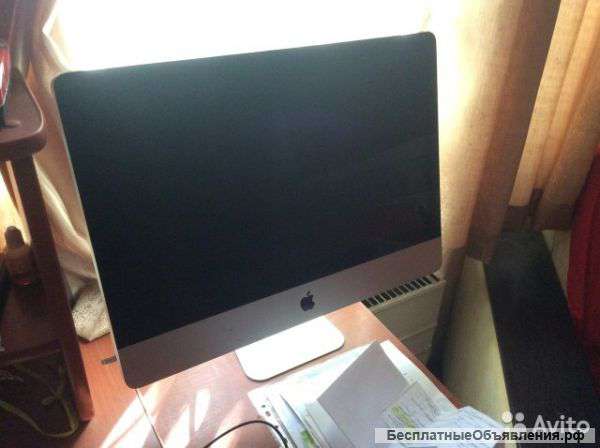 IMac 2010 года в рабочем состоянии