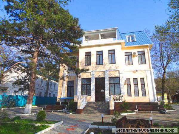 Номера в минигостинице у самого моря