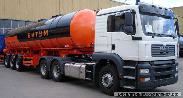 Битумовоз, для перевозки и транспортировки битума