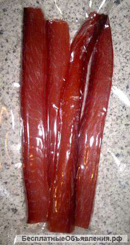 Горбуша соломка