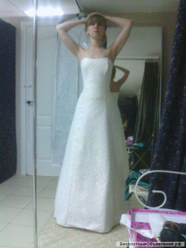 Новое свадебное платье