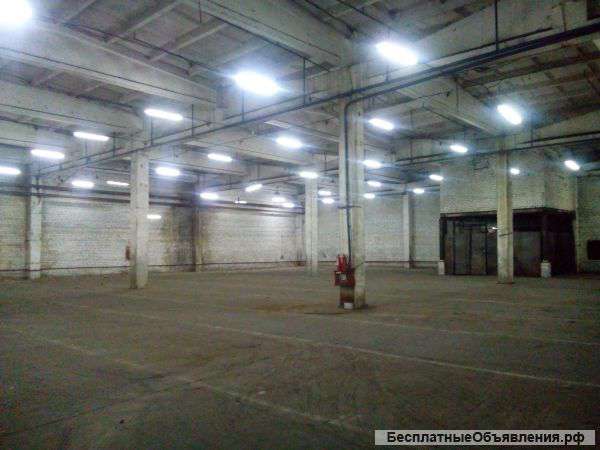 Сдам в аренду складское помещение 2600 кв. м.