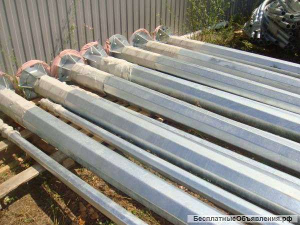 Производство Опор освещения