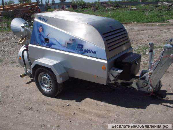 Растворонасос BMS alpha Z3 standart