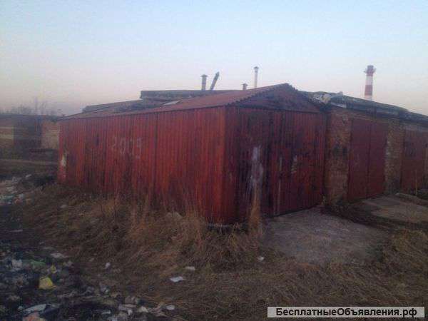 Гараж разборный