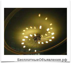 Натяжные потолки любой сложности