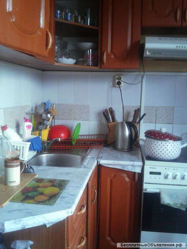 Сдам комнату в трешке