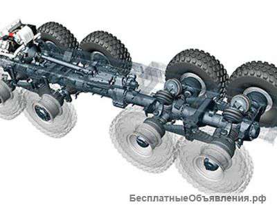 Ремонт ходовой грузовых автомобилей