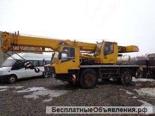 Аренда автокрана
