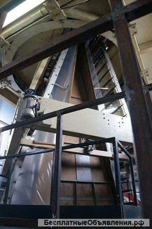 Б/у 2009 гв 3-х слойный экструдер SunCenter 2300мм 12 тн/сут