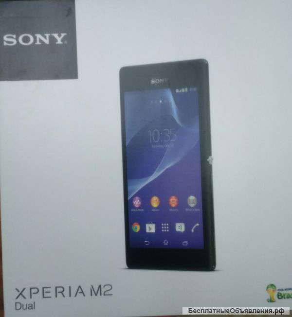 Телефон Sony Xperia m2 Dual