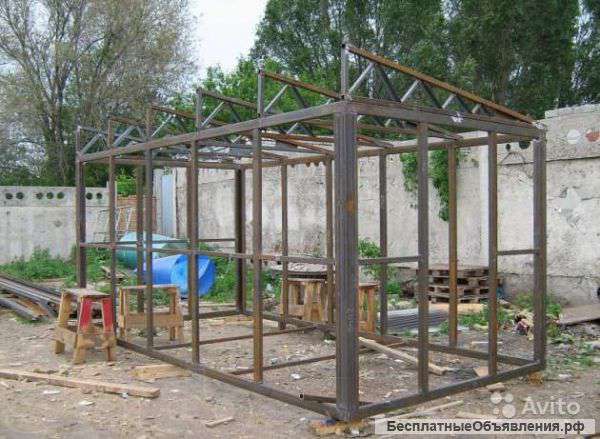 Электро- и газосварочные работы