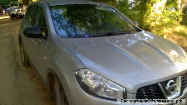 Автомобиль Нисан Кашкай