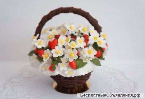 Шоколадные корзинки