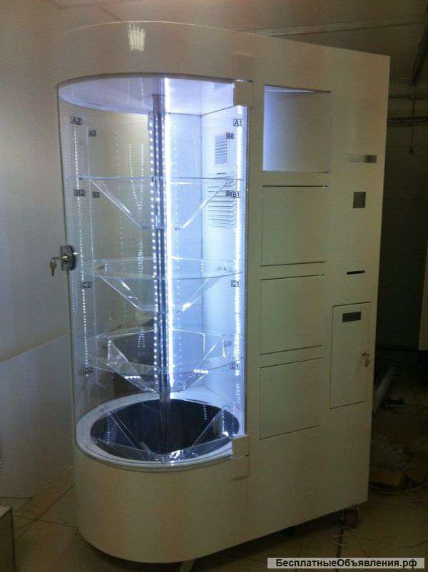 Автомат для продажи живых цветов