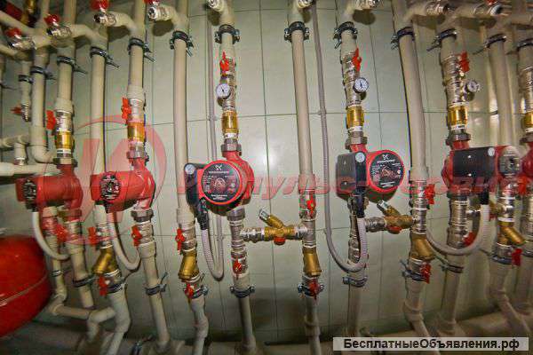 Монтажник инженерных коммуникаций