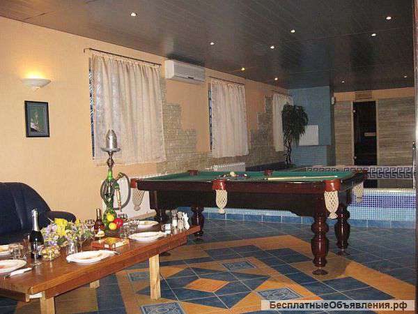 Сауна 2 зала, м. Водный стадион