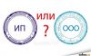 Подготовка документов для регистрации ооо, ип