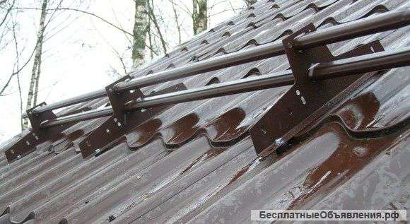 Снегозадержатели