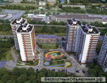 1 комнатная квартира в новостройке