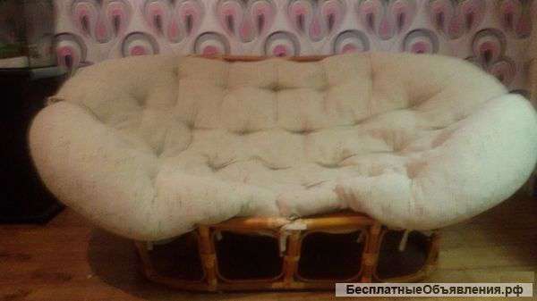 Диван из ротанга Мамасан (Mamasan)