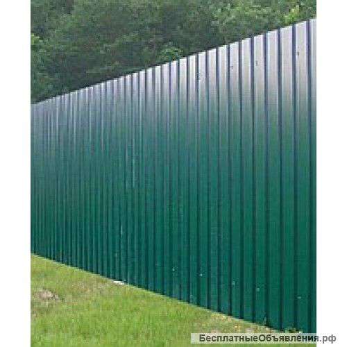 Профнастил для забора