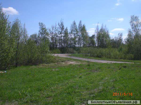 Поле для дачного строительства