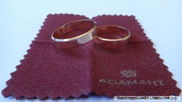 Золотые кольца 585 пробы