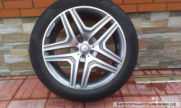 Диски mb gl r21 amg 10 j x 21 et 46