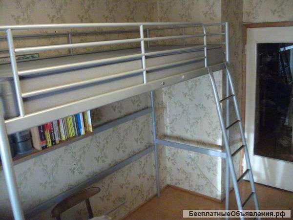 Каркас кровати-чердака из ikea