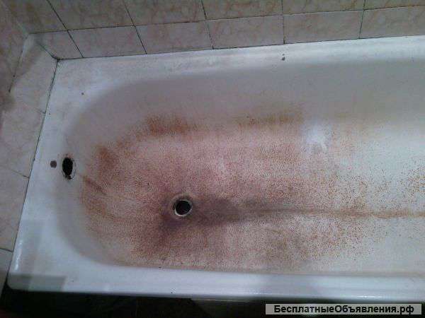 Эмалировка ванн