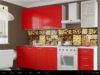 Кухня Красный интер