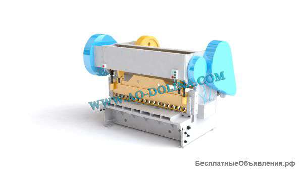 Механические гильотинные ножницы модели НЛ3427