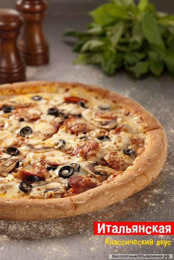 Рецепт теста и пицц "Додо пицца" и "Папа Джон'с"