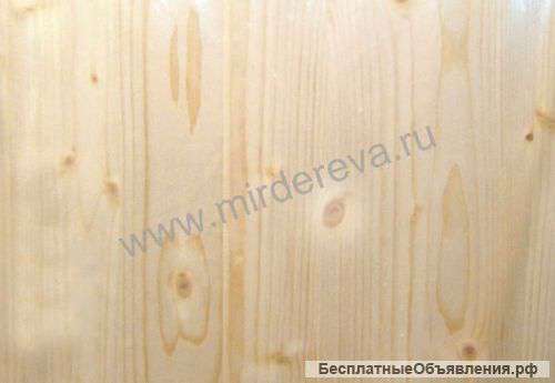 Мебельный щит из массива ели