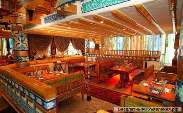 Ресторан восточной кухни
