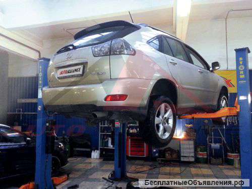 СТО "АвтоАльянс" - авторемонт, автосервис, автозапчасти