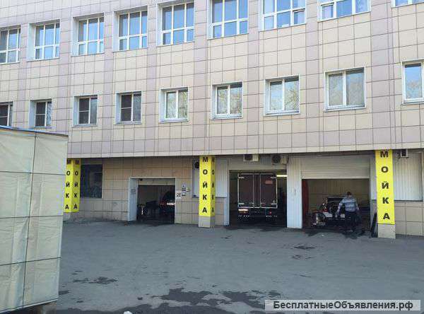 Автомойка на 3 поста, м. Авиамоторная