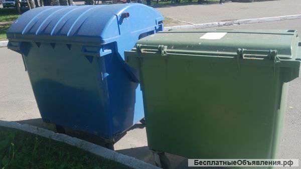 Контейнеры для тбо (мусорные)