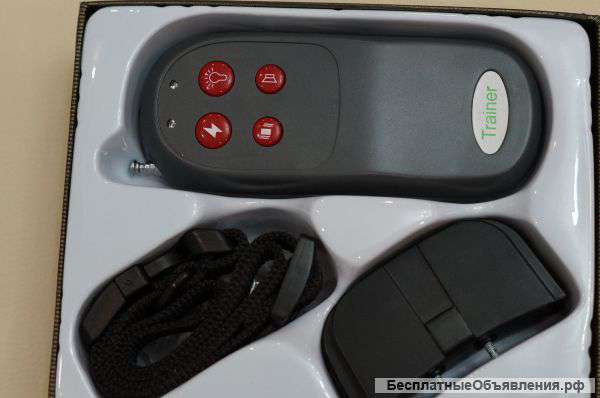 Ошейник для дрессировки собаки с пультом