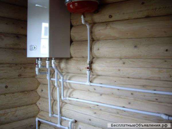 Установка газового котла