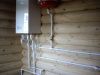 Установка газового котла
